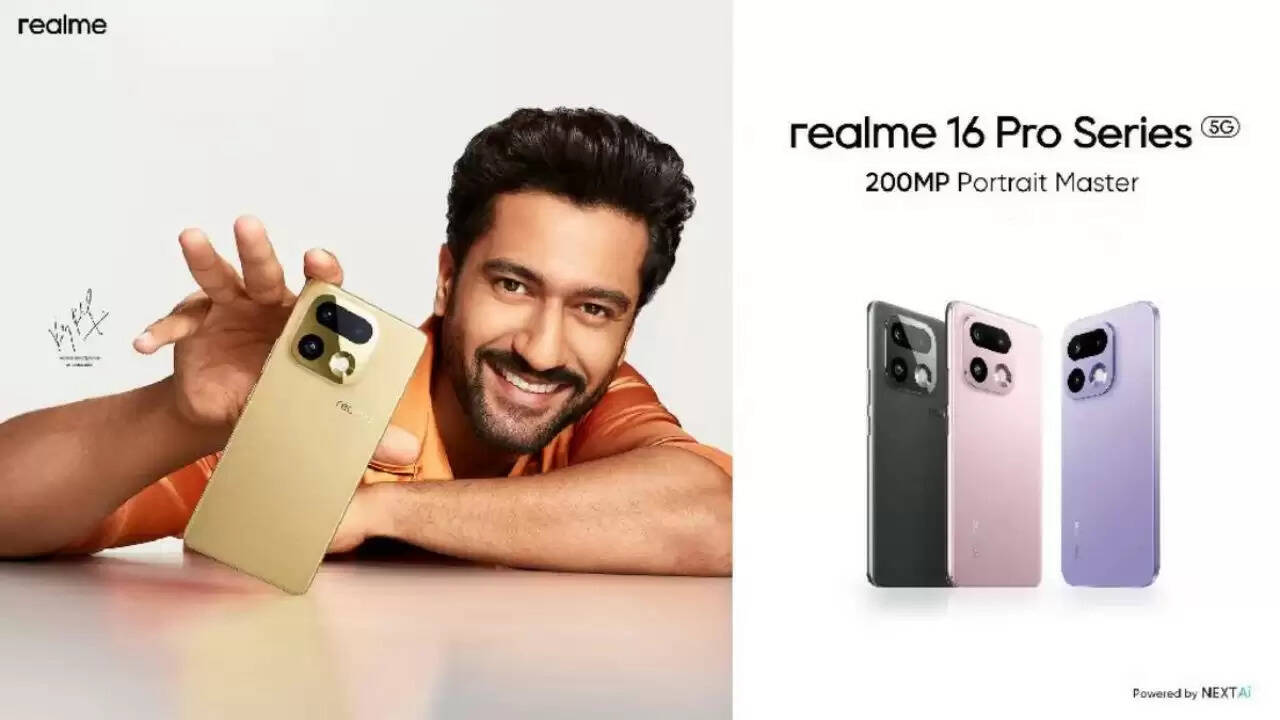 Realme 16 Pro सीरीज का भारतीय बाजार में धमाकेदार लॉन्च