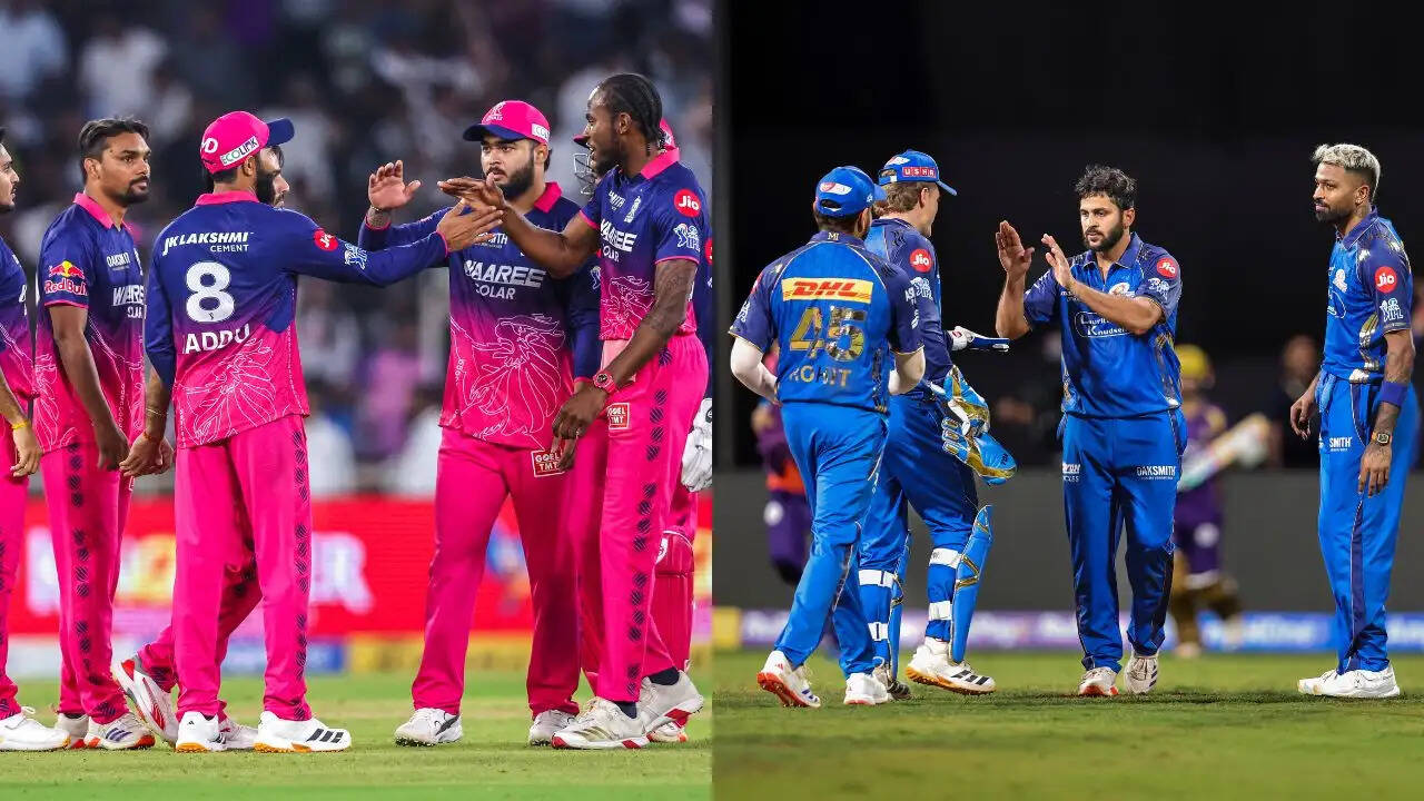 IPL 2026: राजस्थान रॉयल्स और मुंबई इंडियंस के बीच रोमांचक मुकाबला