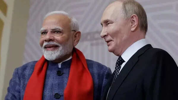 रूस के राष्ट्रपति पुतिन का भारत दौरा, पीएम मोदी से होगी मुलाकात