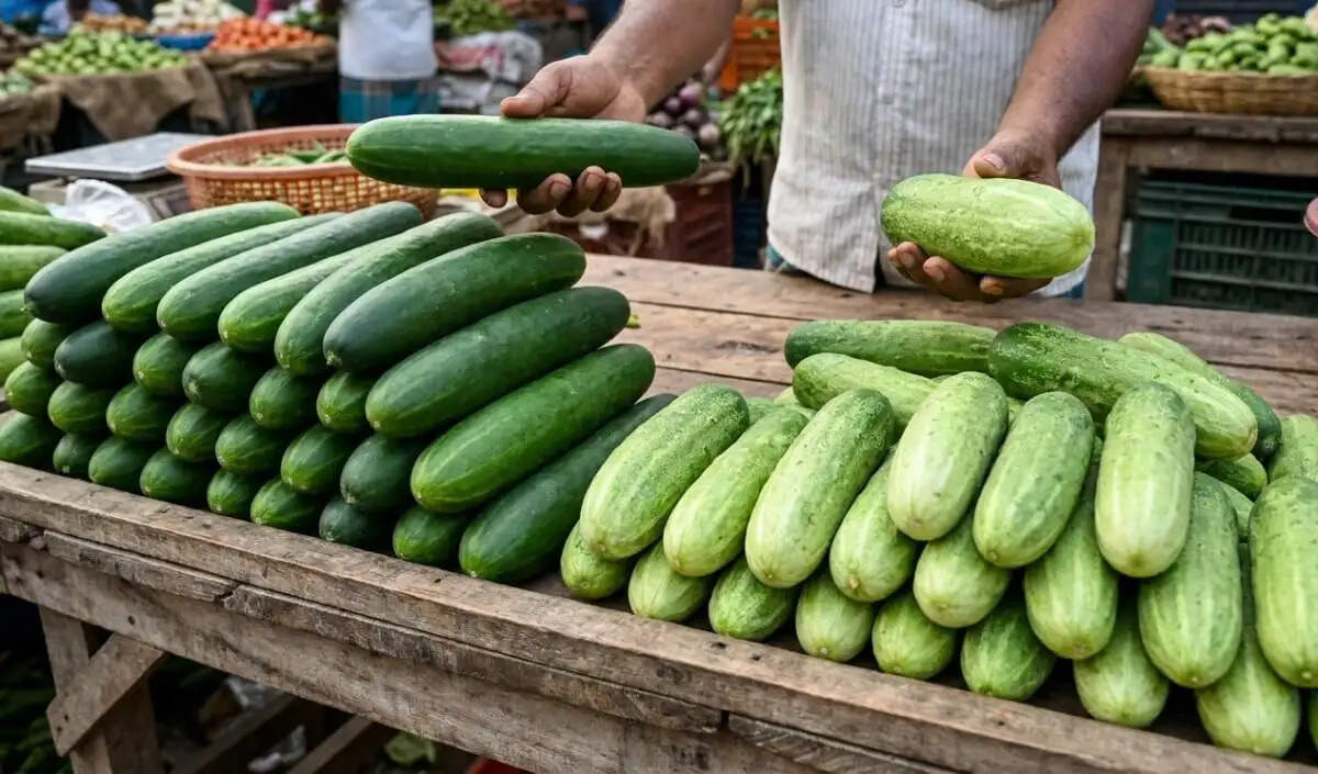 गर्मियों में देसी खीरे की पहचान कैसे करें