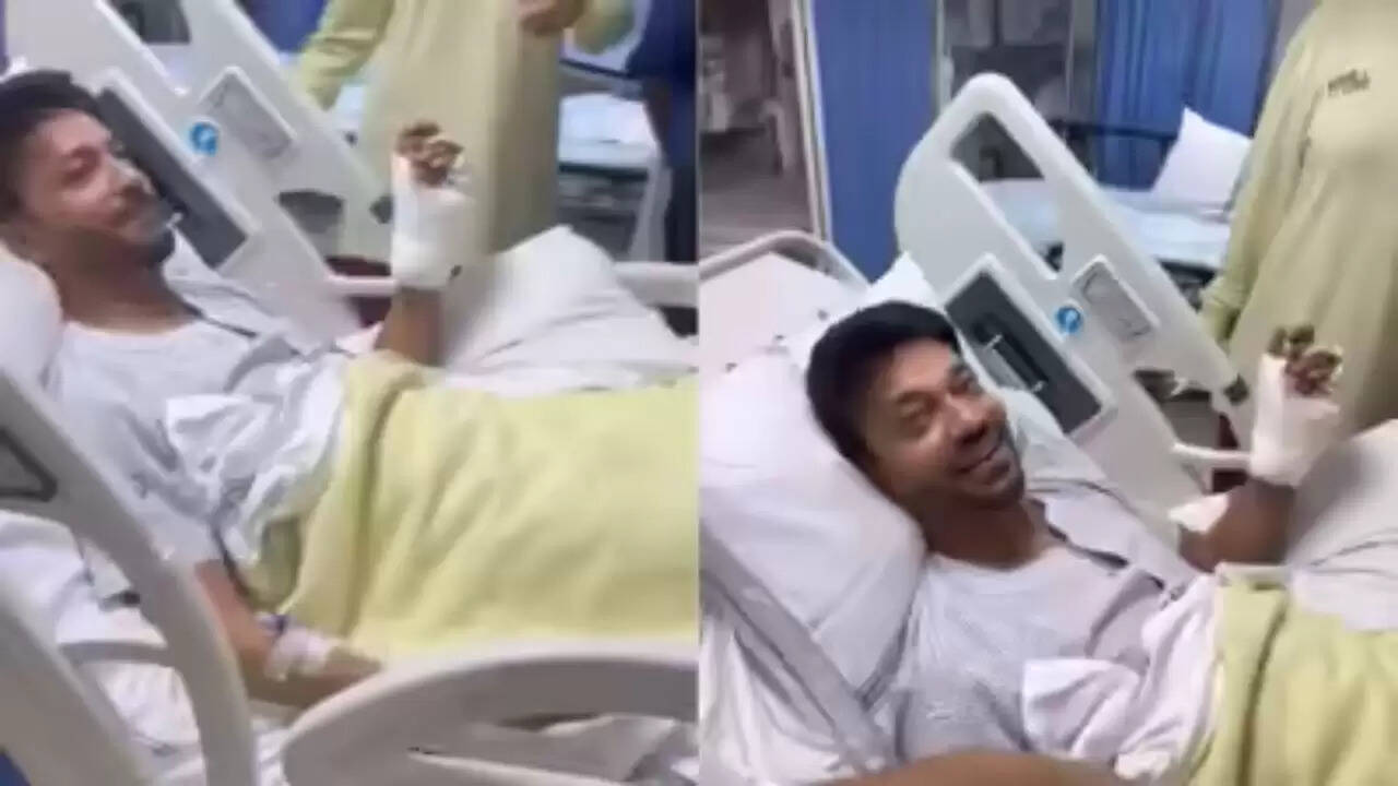 अंकिता लोखंडे के पति विक्की जैन अस्पताल में भर्ती: फैंस की चिंता बढ़ी