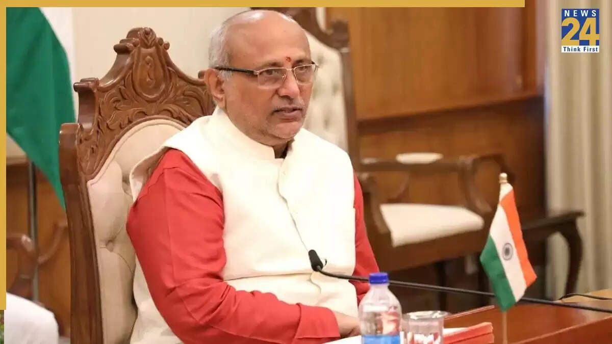 NDA उपराष्ट्रपति उम्मीदवार के रूप में सीपी राधाकृष्णन का चयन
