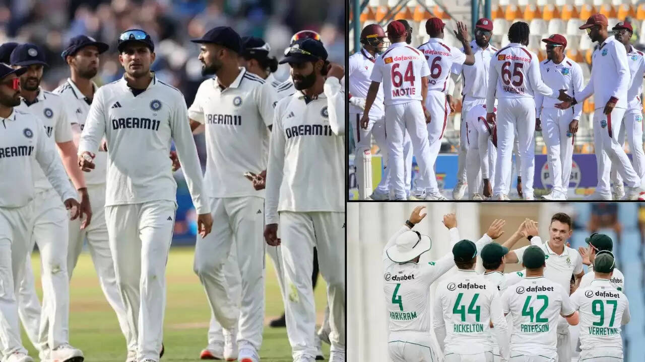 भारत की टेस्ट सीरीज: वेस्टइंडीज और दक्षिण अफ्रीका के खिलाफ 16 खिलाड़ियों की संभावित सूची