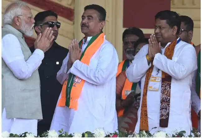 भाजपा ने पश्चिम बंगाल विधानसभा चुनाव के लिए 144 उम्मीदवारों की पहली सूची जारी की