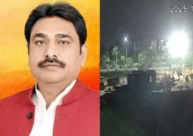 उत्तर प्रदेश में विधायक का विवादित निर्माण कार्य, हाईकोर्ट के आदेश की अनदेखी