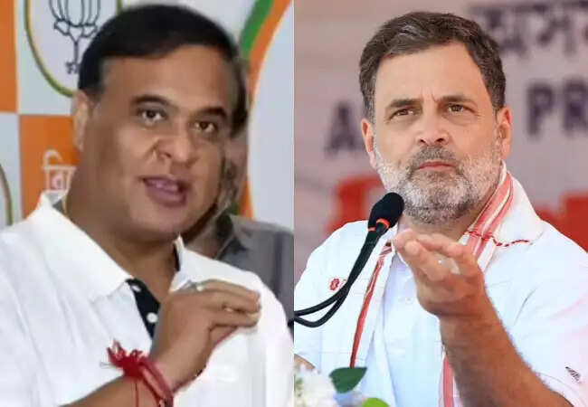 राहुल गांधी ने असम के मुख्यमंत्री पर लगाया भ्रष्टाचार का आरोप