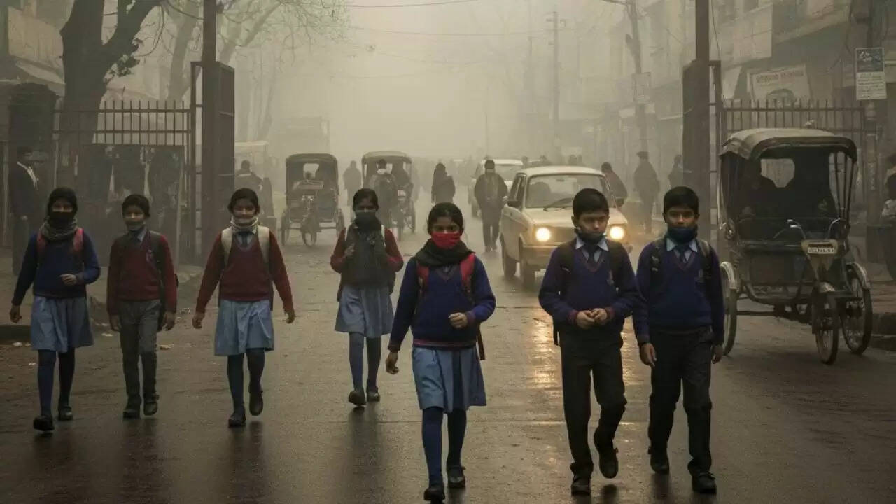 दिल्ली-एनसीआर में प्रदूषण संकट: स्कूलों के बंद होने की संभावना