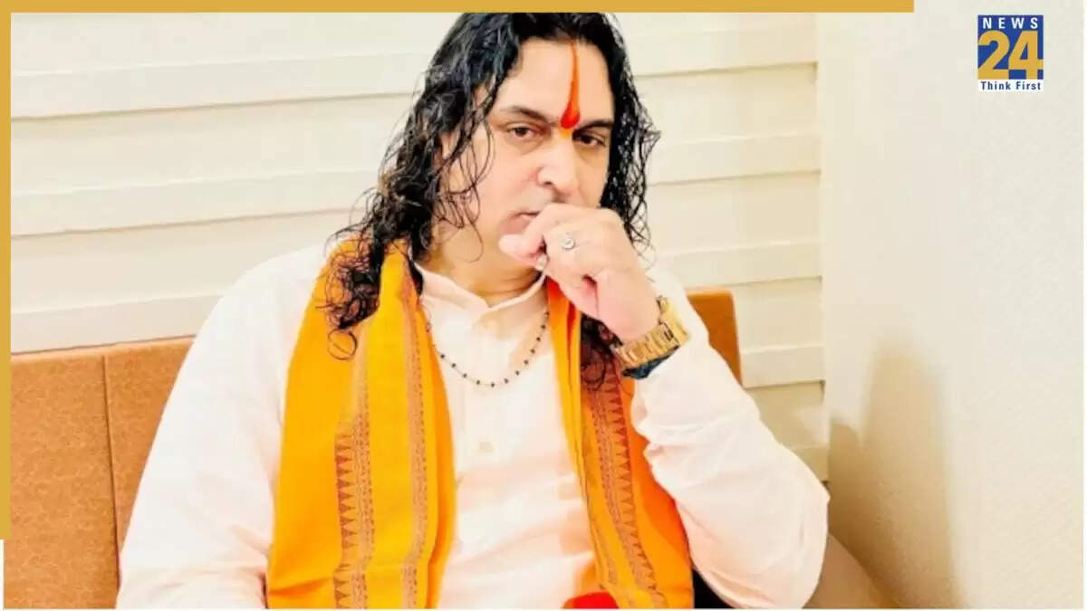विधायक बालमुकुंदाचार्य का विवादित बयान, वंदे मातरम न बोलने पर उठाए सवाल