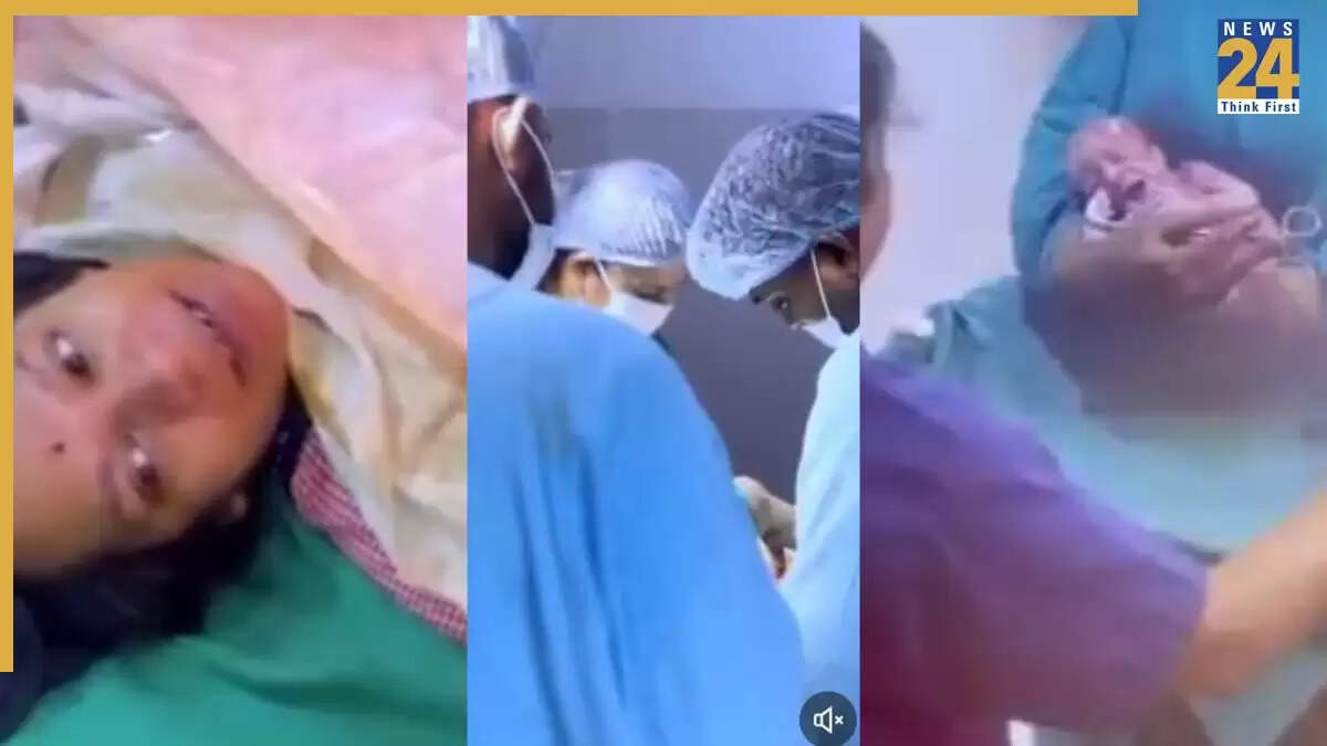 शाहजहांपुर में ऑपरेशन के दौरान महिला ने गाया भजन, वीडियो हुआ वायरल