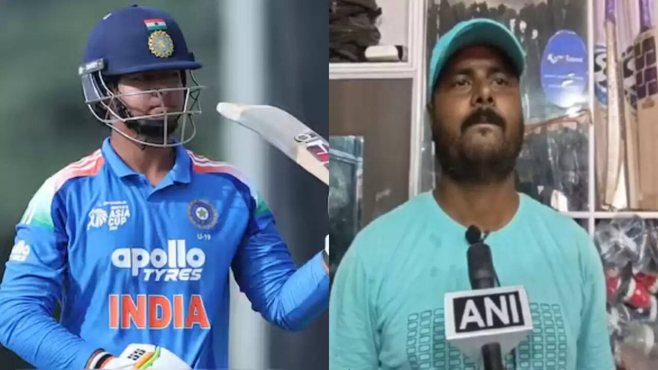 वैभव सूर्यवंशी के जूते दिखाने के विवाद पर कोच का स्पष्टीकरण