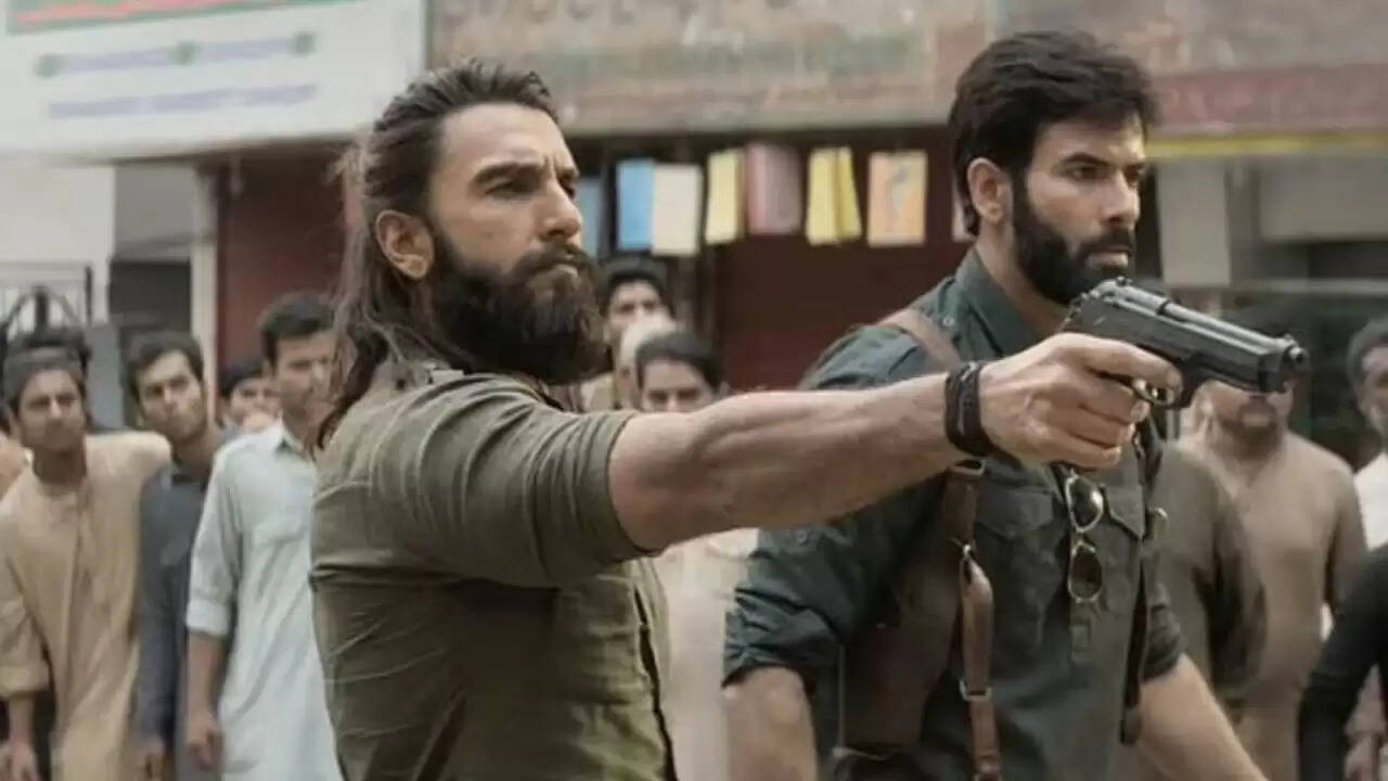 रणवीर सिंह की 'धुरंधर' ने बॉक्स ऑफिस पर मचाई धूम