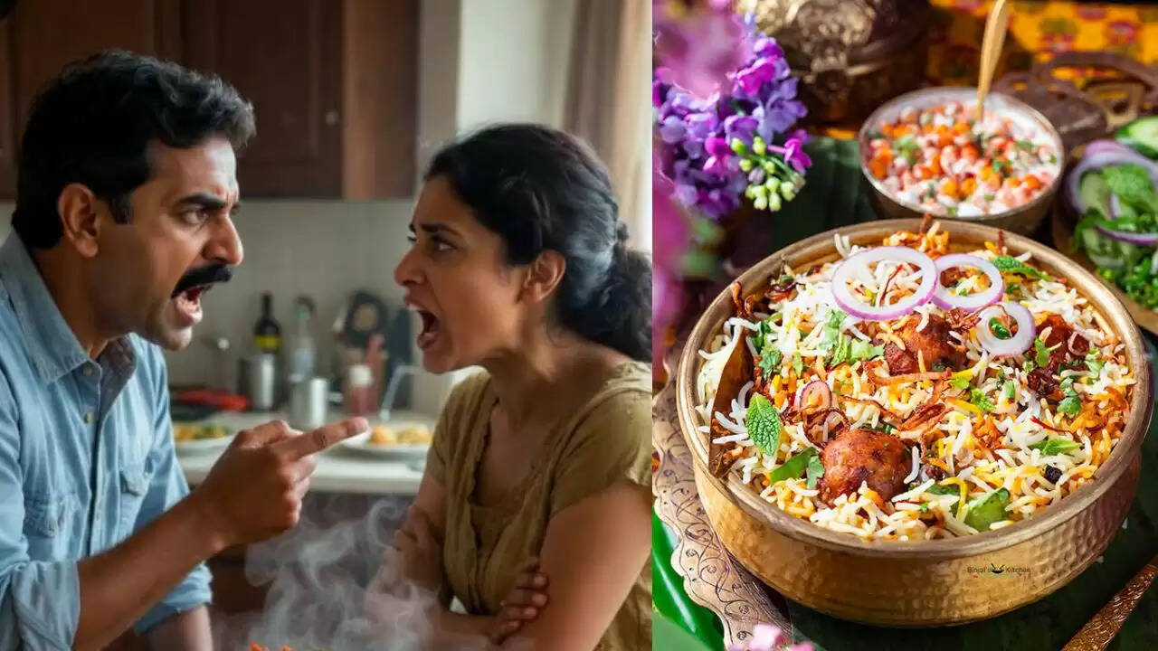 बिरयानी में नमक पर विवाद: पति ने पत्नी की ली जान, जानें पूरी कहानी