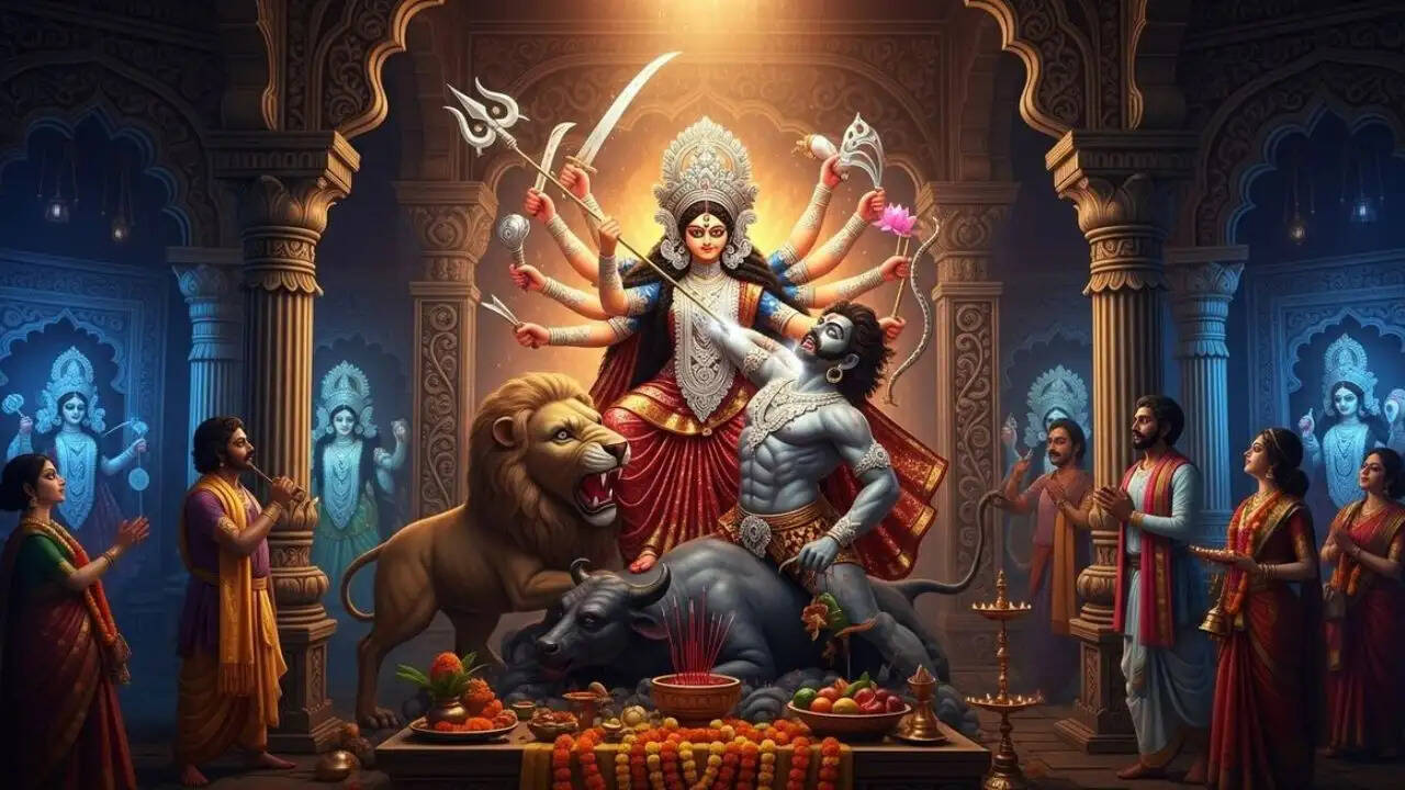 चैत्र नवरात्रि 2026: मां कात्यायनी की पूजा से पाएं मनचाहा जीवनसाथी