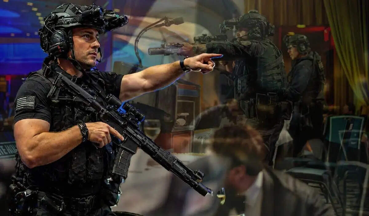 अमेरिकी राष्ट्रपति ट्रंप के डिनर पार्टी में सुरक्षा में सेंध, हमलावर को पकड़ा गया