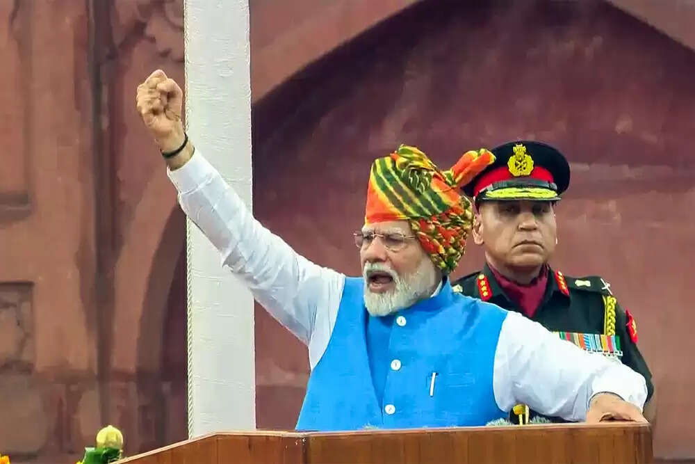 प्रधानमंत्री मोदी का स्वतंत्रता दिवस भाषण: जम्मू-कश्मीर पर विशेष ध्यान