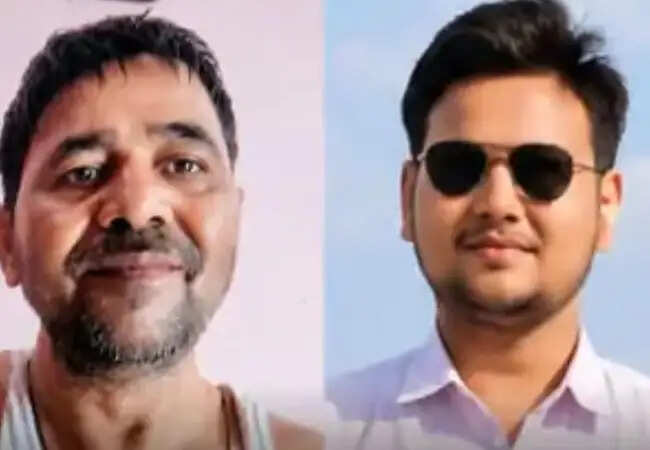 लखनऊ में सड़क दुर्घटना में पिता-पुत्र की जान गई