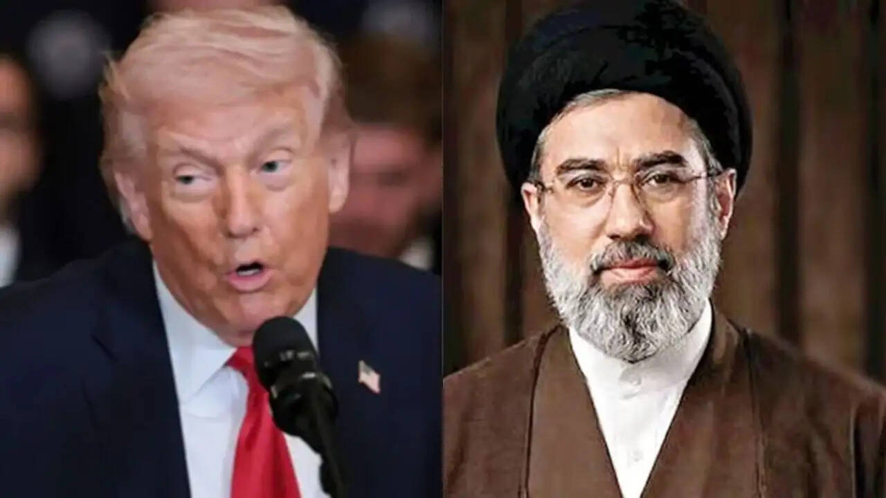 क्या ईरान के नए नेता मोजतबा खामेनेई की सेहत गंभीर है? ट्रंप का बयान