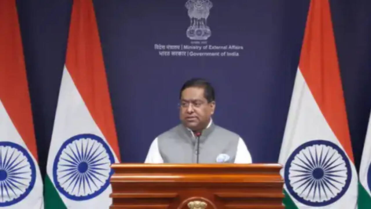भारत ने पाकिस्तानी नौसेना के आरोपों को किया खारिज, टक्कर की घटना पर दी प्रतिक्रिया