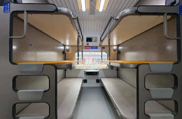 भारतीय रेलवे की नई वंदे भारत स्लीपर ट्रेन: यात्रा का नया अनुभव