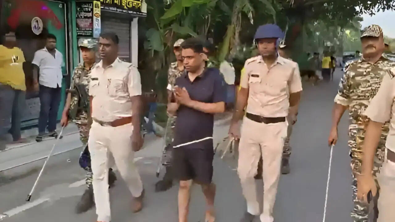 पश्चिम बंगाल में राजनीतिक उथल-पुथल: जहांगीर खान की गिरफ्तारी ने बढ़ाई हलचल