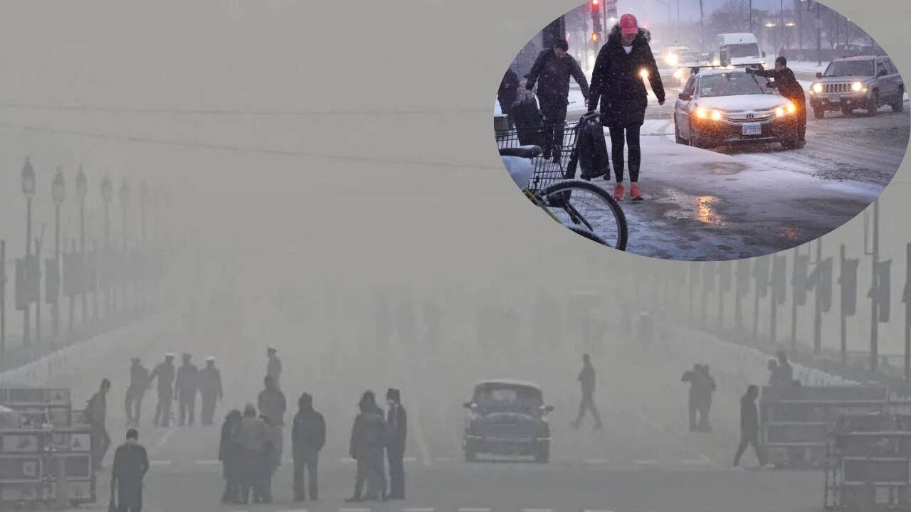 भारत में मौसम परिवर्तन: घने कोहरे और बर्फबारी का अलर्ट