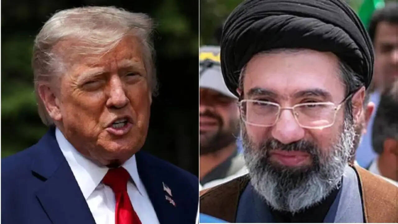 डोनाल्ड ट्रंप की चौंकाने वाली प्रतिक्रिया: ईरान के नए नेता की निजी जिंदगी पर खुफिया रिपोर्ट