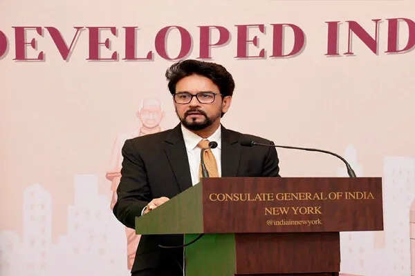 अनुराग ठाकुर ने न्यूयॉर्क में ऊर्जा सुरक्षा पर वैश्विक दृष्टिकोण साझा किया