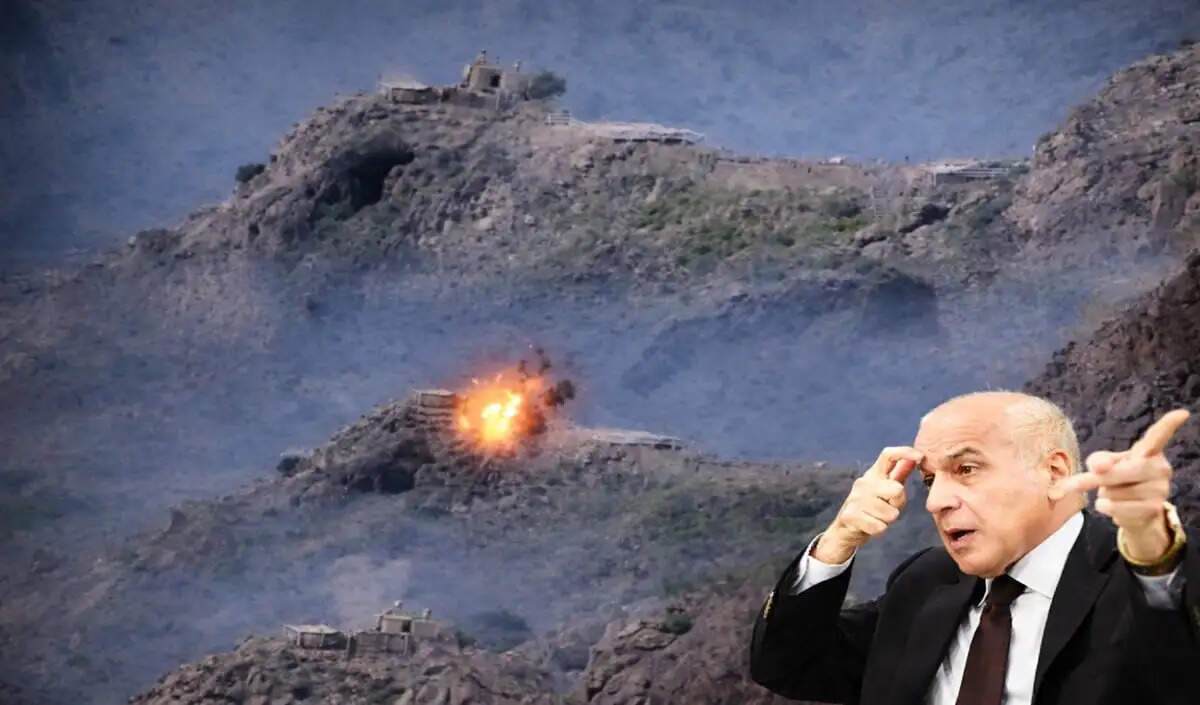 पाकिस्तान में सुरक्षा संकट: अफगानिस्तान के रॉकेट हमले से हड़कंप