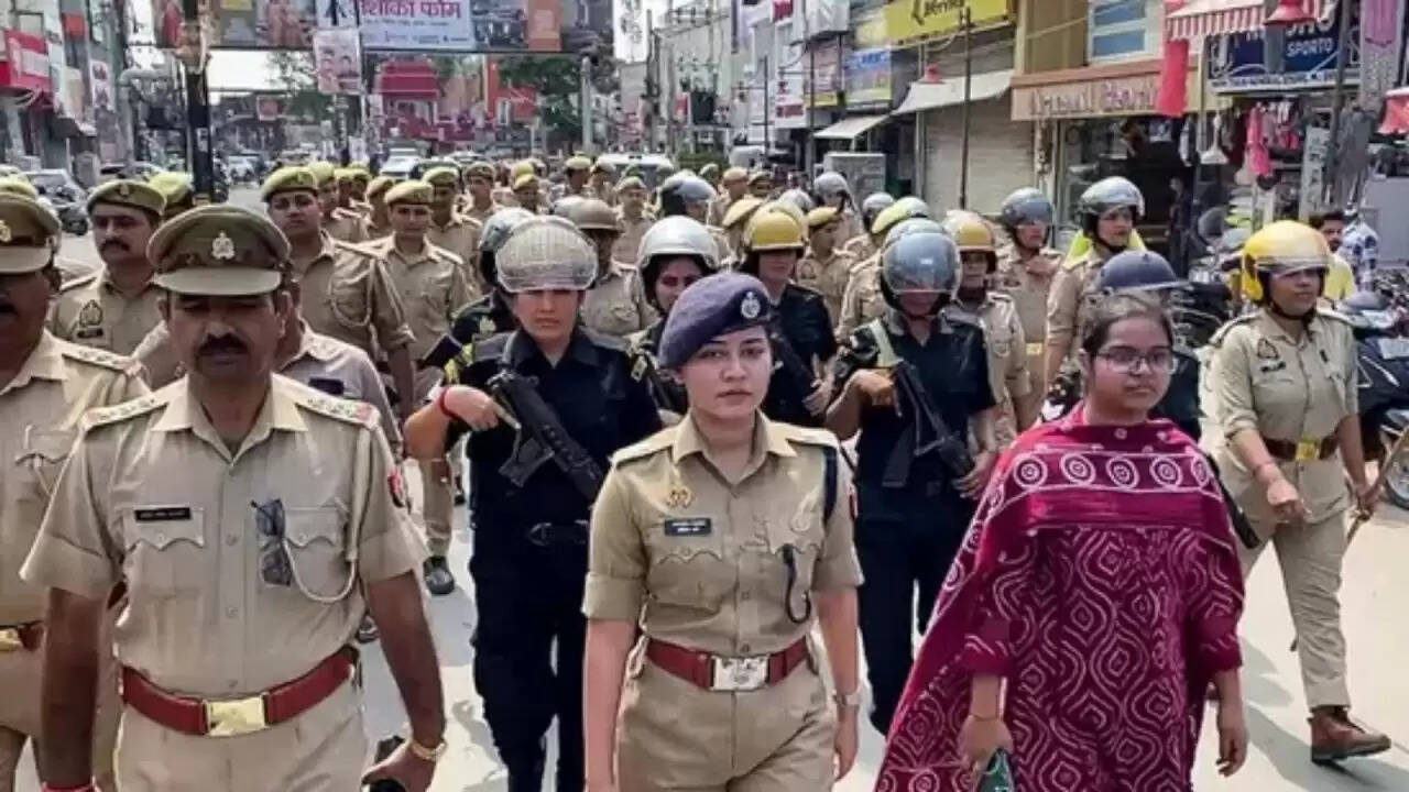 Bareilly में तनाव: जुमे की नमाज से पहले सुरक्षा के कड़े इंतजाम