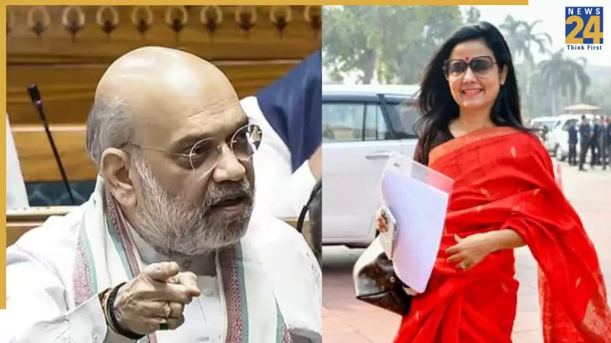 महुआ मोइत्रा का अमित शाह पर विवादास्पद बयान: 'सिर काटकर मेज पर रखना चाहिए'