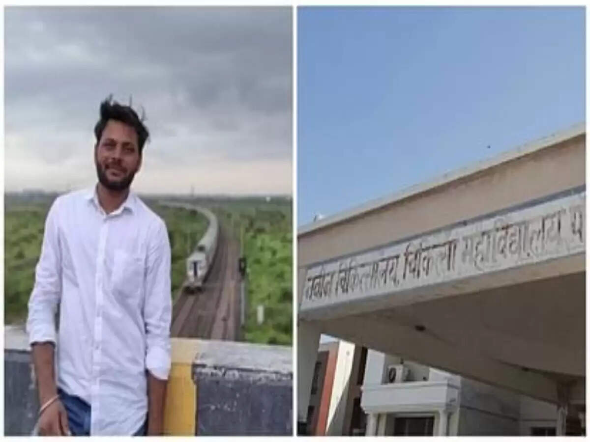 राजस्थान में MBBS छात्र की मौत: हत्या का मामला दर्ज, कॉलेज प्रशासन पर आरोप