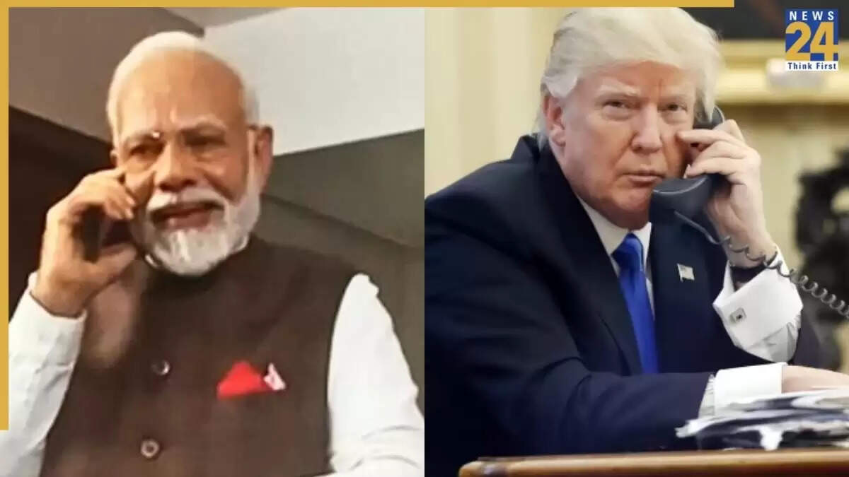 भारत और अमेरिका के रिश्तों में सुधार, पीएम मोदी को ट्रंप का फोन