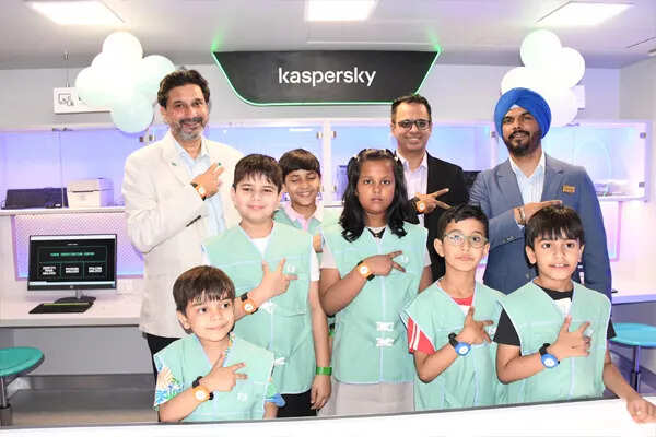 किडज़ानिया में कैस्परस्की का नया साइबर सिक्योरिटी सेंटर, बच्चों को बनाएगा डिजिटल हीरो