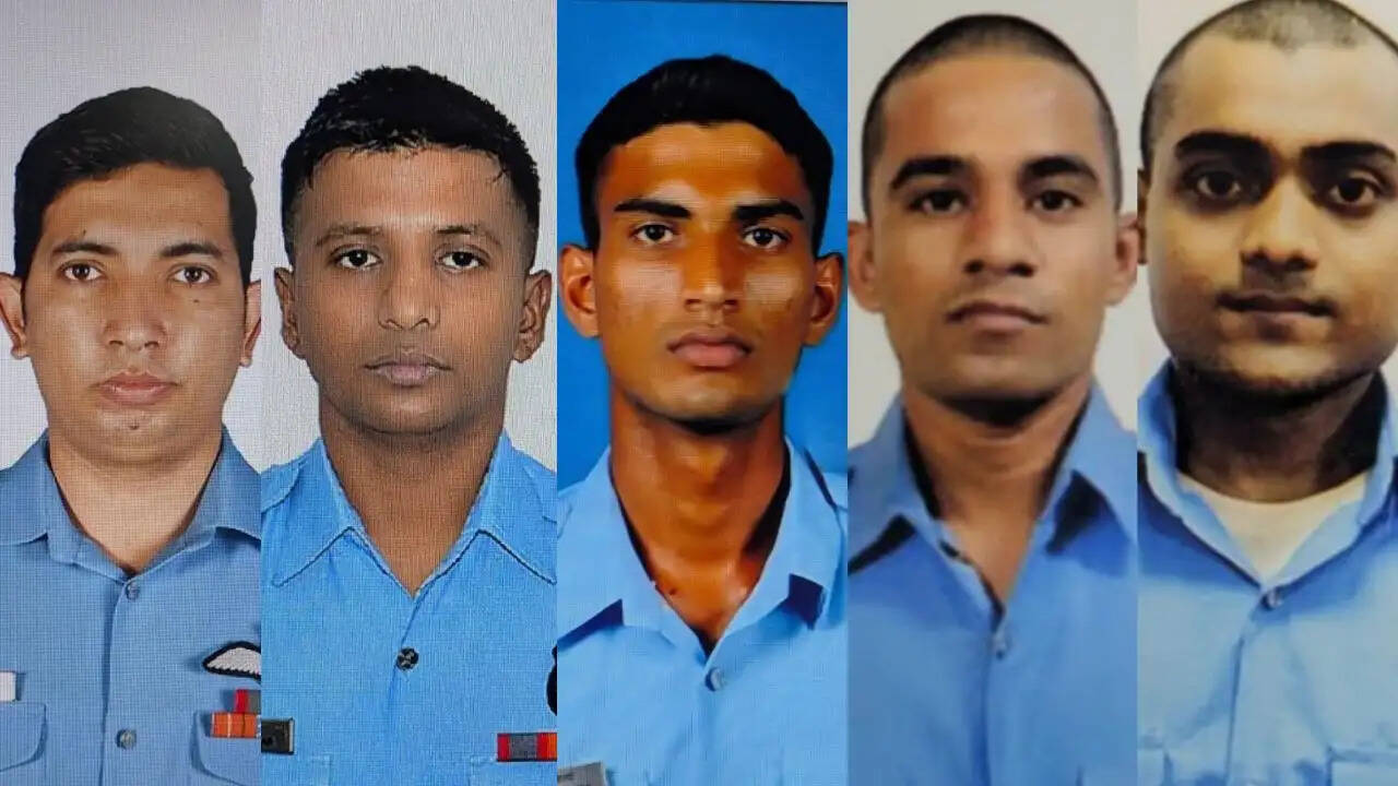 असम में भारतीय वायुसेना का AN-32 विमान दुर्घटनाग्रस्त, 5 जवान शहीद