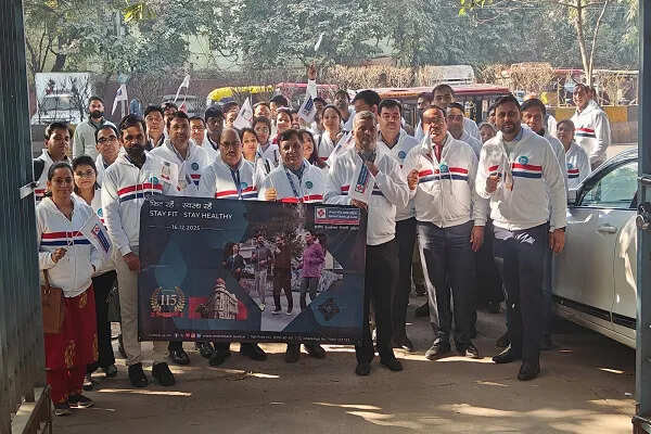 सेन्ट्रल बैंक ऑफ इंडिया का 115वां स्थापना दिवस: स्वास्थ्य और एकता के लिए वॉकाथॉन