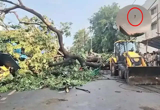 उत्तर प्रदेश में आंधी और बारिश से भारी तबाही, 94 लोगों की जान गई