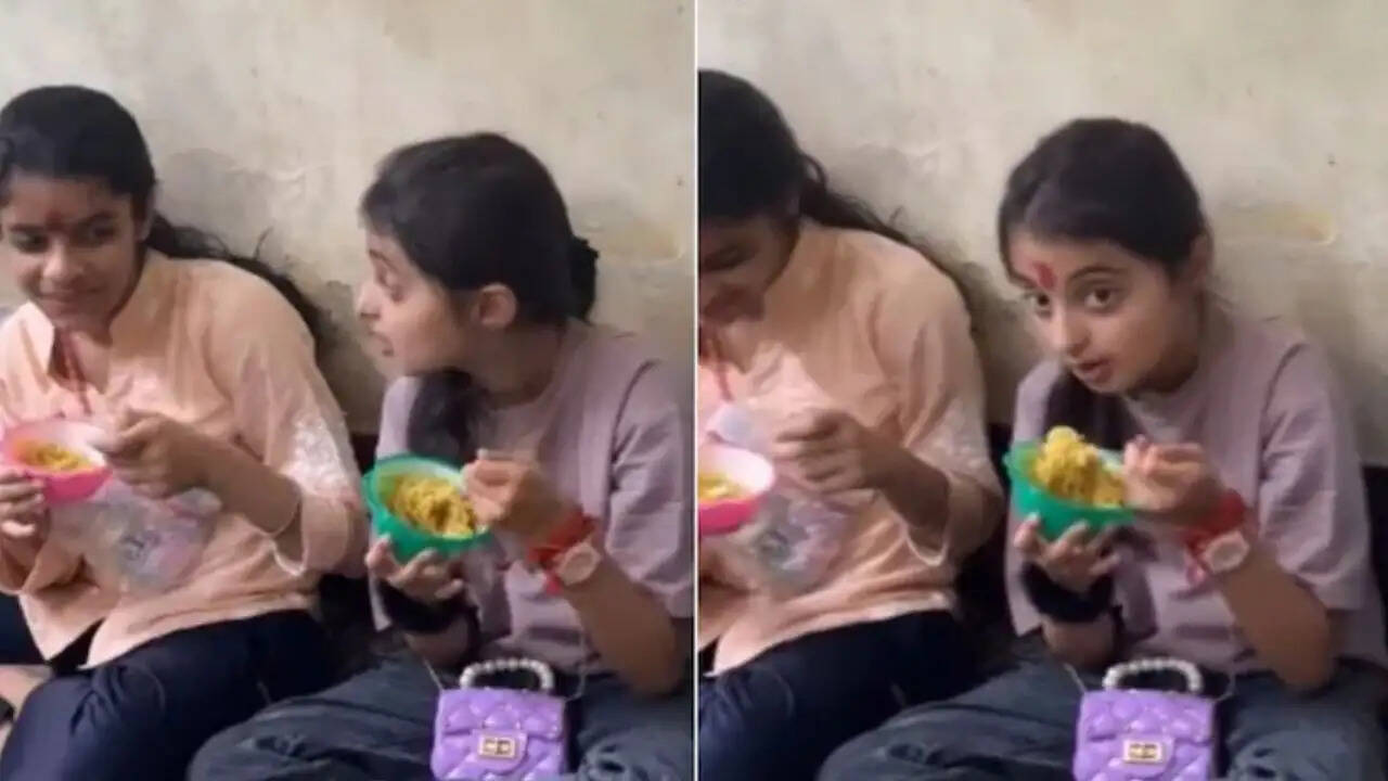 चैत्र नवरात्रि में बच्चों के लिए अनोखा कंजक भोज: मैगी और बर्गर का प्रसाद