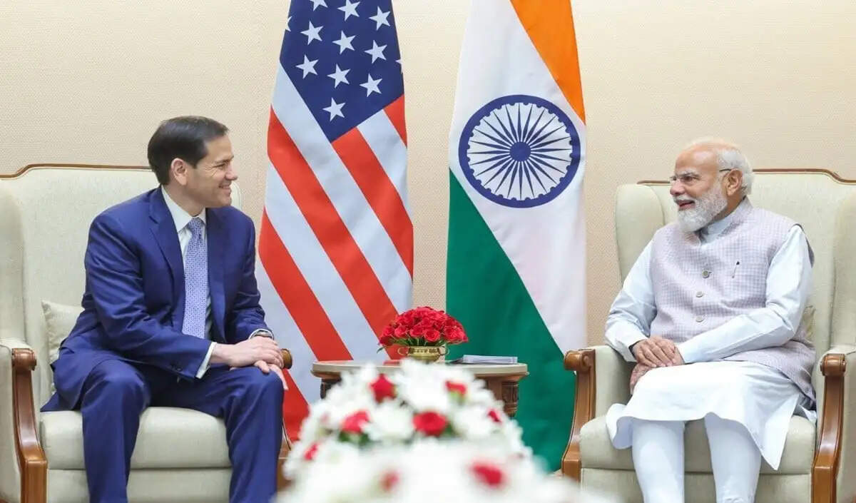 मार्को रुबियो की पीएम मोदी से महत्वपूर्ण मुलाकात: भारत-अमेरिका संबंधों पर चर्चा