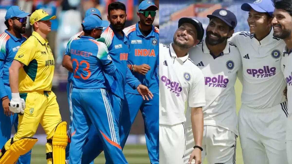 ऑस्ट्रेलिया के खिलाफ 3 वनडे के लिए टीम इंडिया का ऐलान, वेस्टइंडीज सीरीज से 5 खिलाड़ियों को बाहर किया गया
