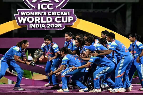 भारतीय महिला क्रिकेट टीम ने पहली बार जीता आईसीसी महिला विश्व कप