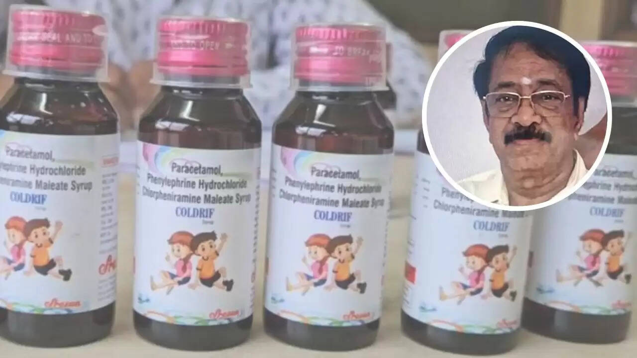 मध्य प्रदेश में जहरीले कफ सिरप का मामला: जी रंगनाथन की गिरफ्तारी से मचा हड़कंप