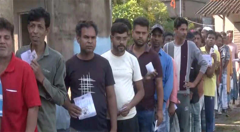 पश्चिम बंगाल में पुनर्मतदान: मतदान प्रतिशत और विवाद