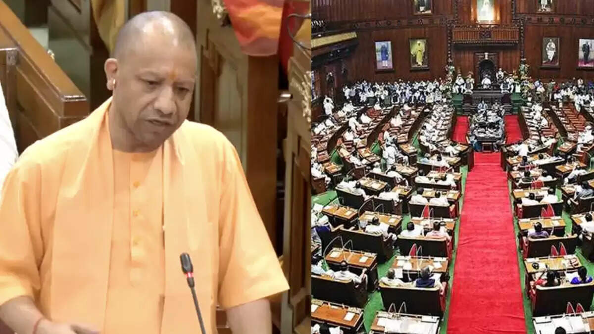 योगी आदित्यनाथ ने विधानसभा में सपा और बसपा पर साधा निशाना