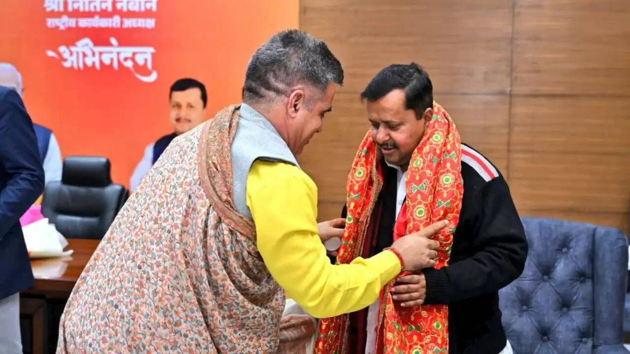 भारतीय जनता पार्टी ने नितिन नबीन को चुना नया अध्यक्ष