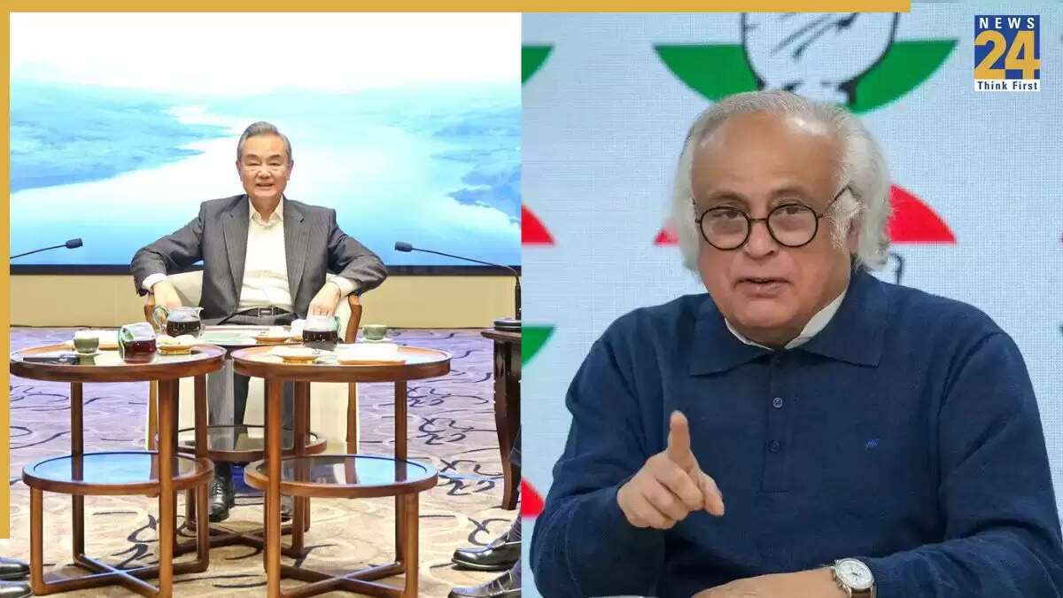 चीन के विदेश मंत्री का भारत दौरा: कांग्रेस ने पीएम मोदी पर किया हमला