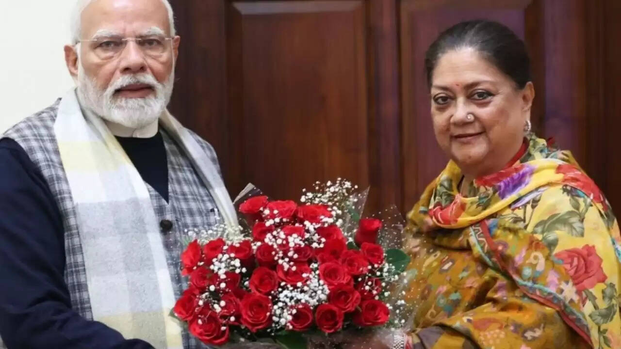 राजस्थान की राजनीति में हलचल: वसुंधरा राजे की पीएम मोदी से मुलाकात का असर