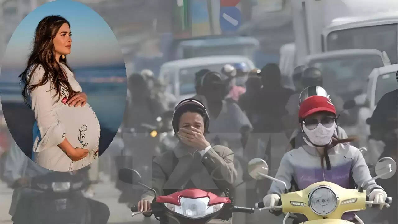 दिल्ली की जहरीली हवा: गर्भवती महिलाओं और बच्चों पर गंभीर प्रभाव