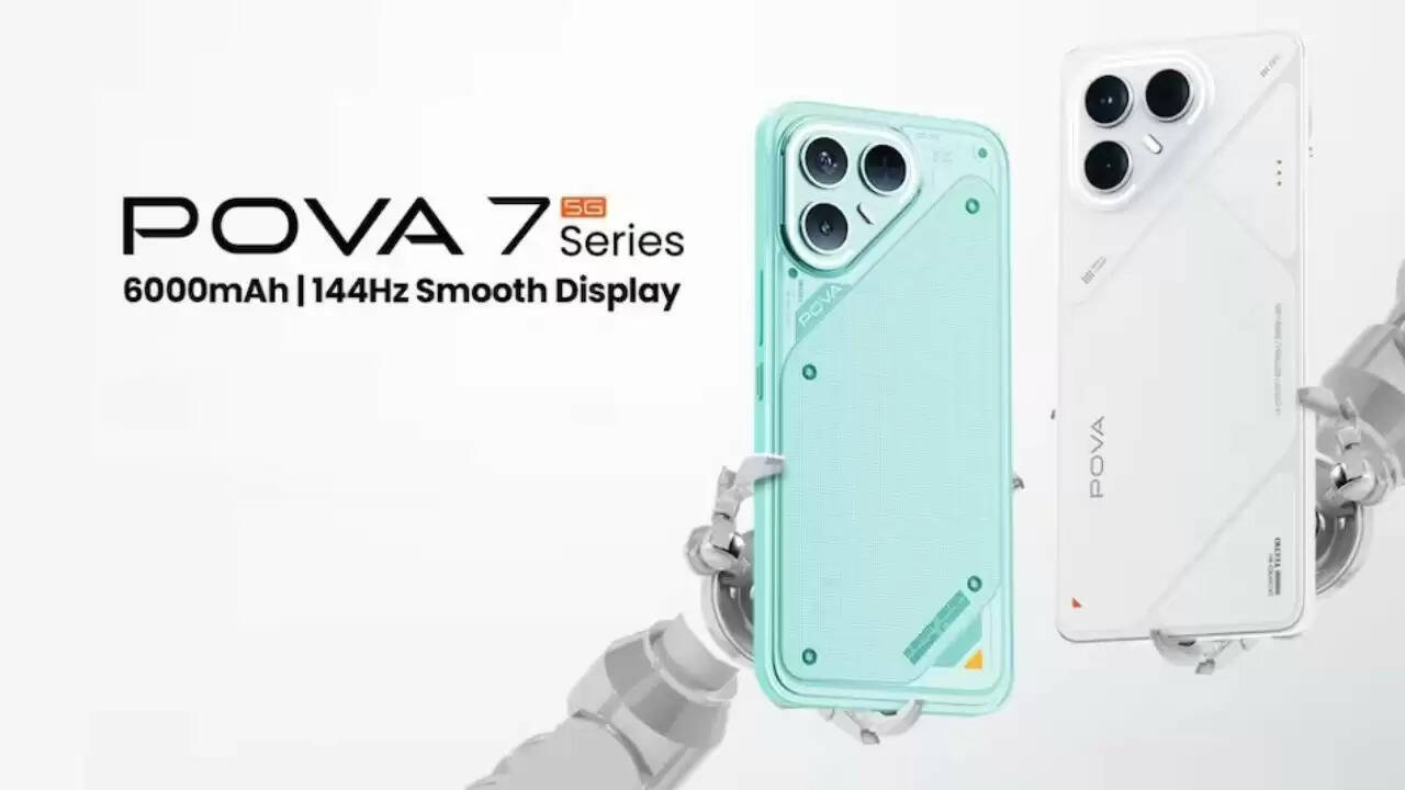 TECNO POVA 7 5G सीरीज का भारत में लॉन्च: जानें कीमत और फीचर्स