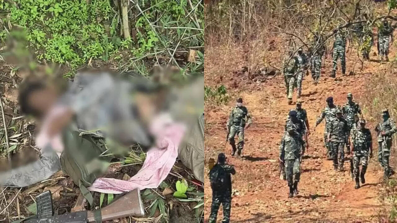 झारखंड में नक्सलियों के खिलाफ सुरक्षा बलों की बड़ी कार्रवाई: तीन मारे गए