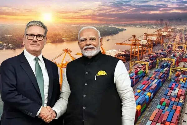 भारत और ब्रिटेन के बीच ऐतिहासिक व्यापार समझौता: FTA पर हस्ताक्षर